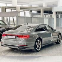 Audi A8 3.0 AT, 2021, 34 500 км, с пробегом, цена 7 550 000 руб.