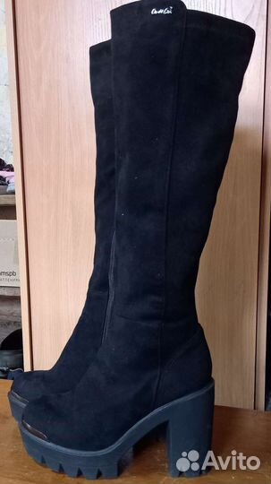 Сапоги осень весна 40 размер