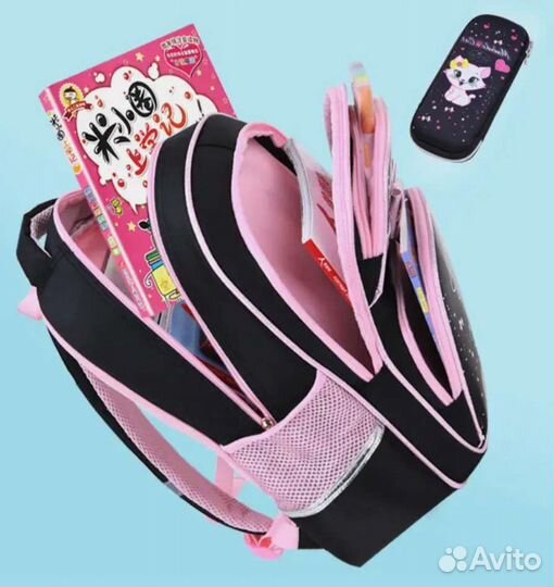 Рюкзак школьный для девочки
