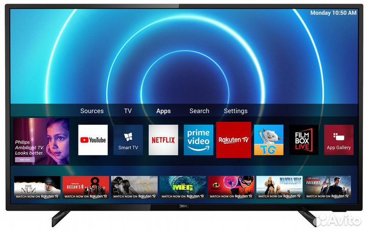 Телевизор SMART tv