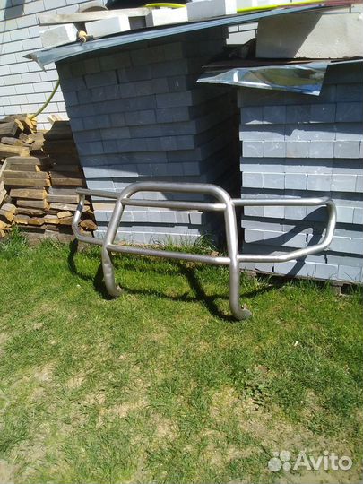 Кенгурятник Митсубиси паджеро