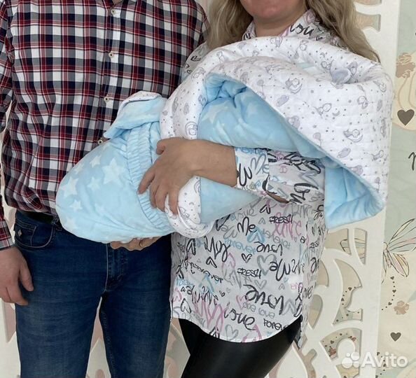 Конверт на выписку