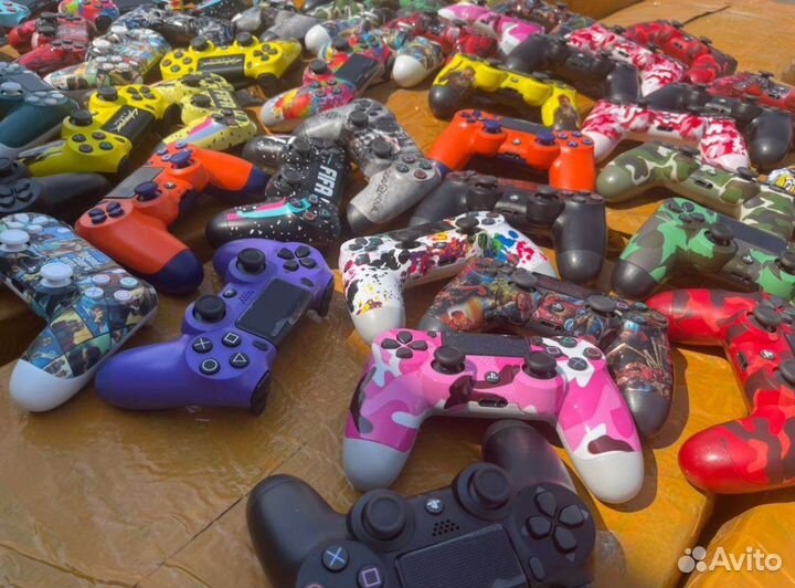 Беспроводной джойстик, контроллер, геймпад PS 4