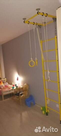 Детская шведская стенка бу