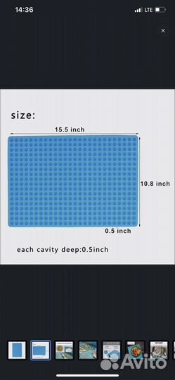 Силиконовая форма полусферы 468