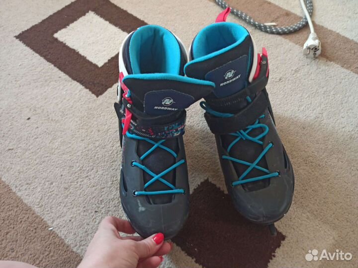 Коньки nordvay jumper 38-41 р