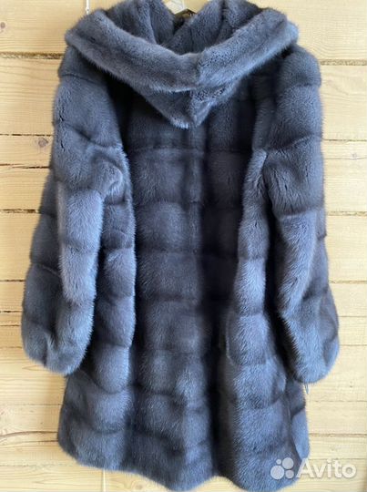 Шуба норковая