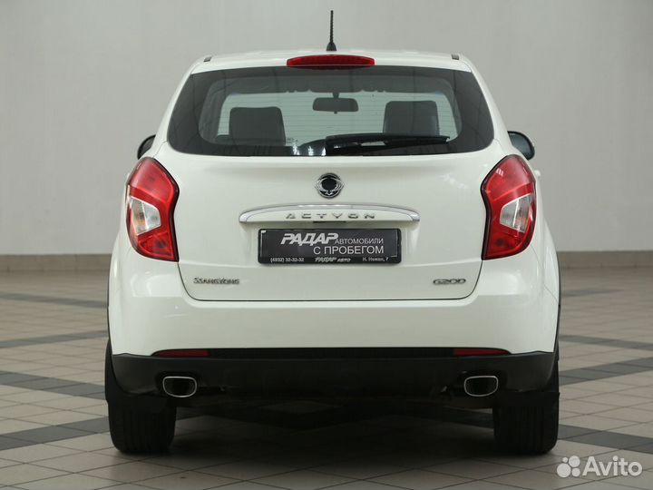 SsangYong Actyon 2.0 AT, 2014, 193 992 км