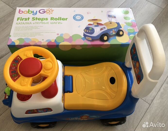 Детская машинка каталка
