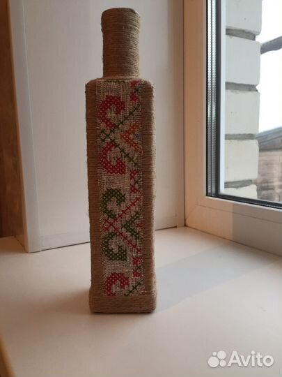 Бутылки ручной работы