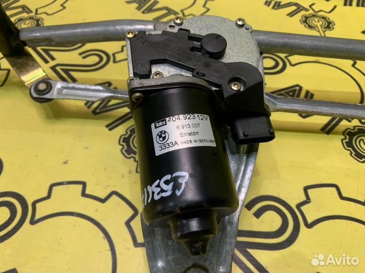 Трапеция дворников в сборе Bmw X5 E53 M54B30