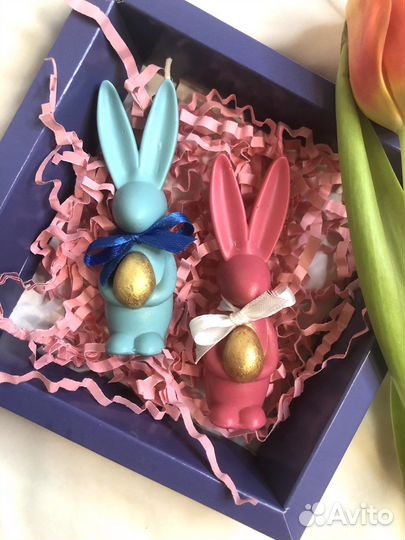 Пасхальные наборы свечей