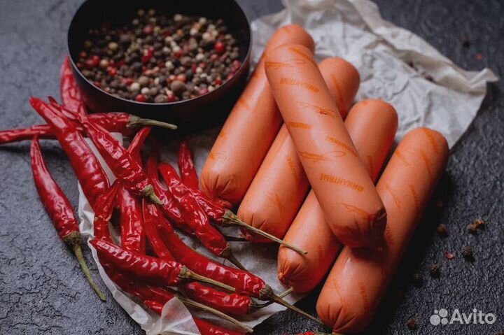 Сосиски Хицунов. Сосиски халяль от производителя