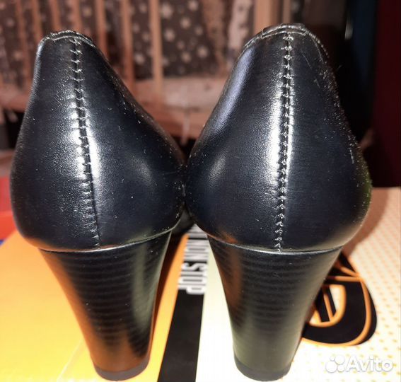 Туфли женские 38 р-р натуральная кожа