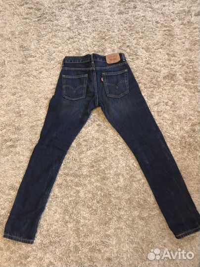 Джинсы levis новые