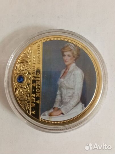 Сувенирная монета