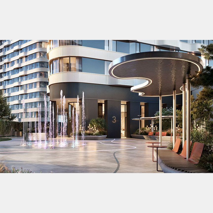 2-к. квартира, 53 м², 24/31 эт.