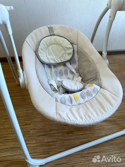 Детские электрокачели