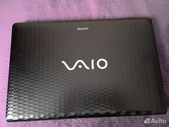 Ноутбук sony vaio