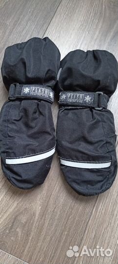 Варежки краги и шапка