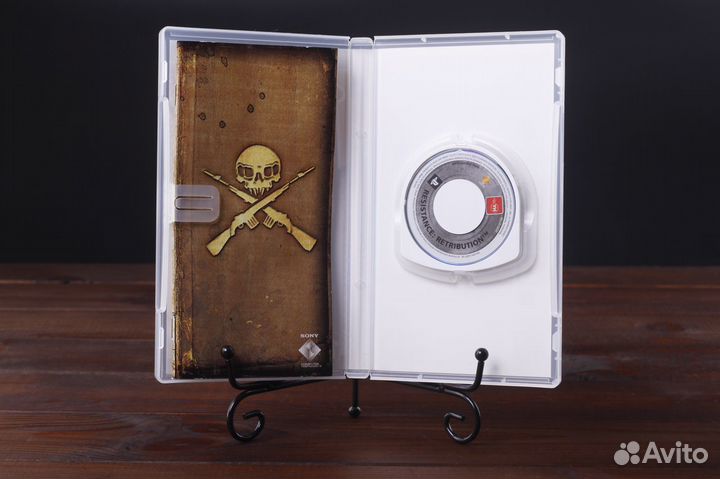 PSP Resistance Retribution