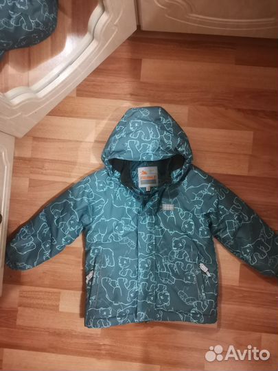 Зимний комбинезон для мальчика 98 104