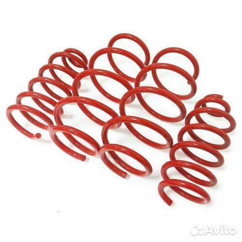 Пружины с занижением LADA vesta со стойками