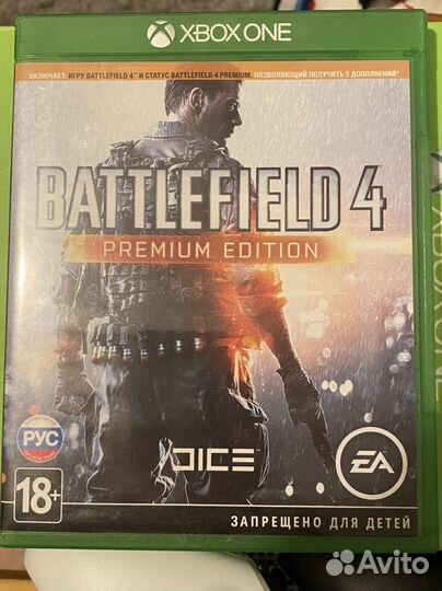 Battlefield 4 premium edition xbox