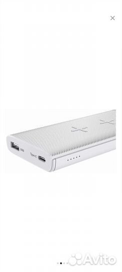 Повербанк c беспроводной зарядкой Power bank TFN