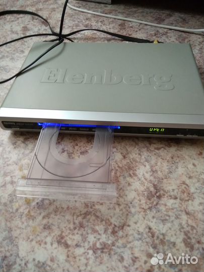 Dvd плеер elenberg dvdp-2410