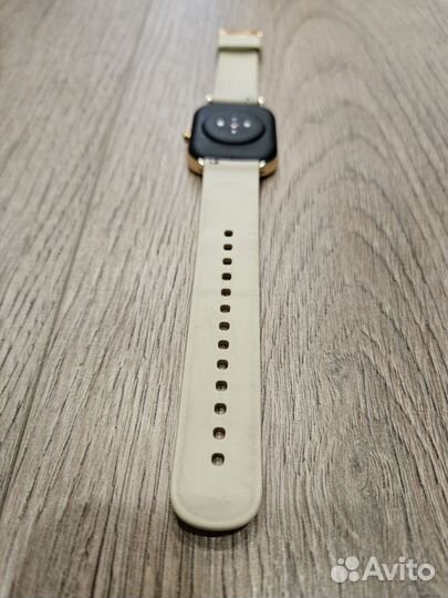 Часы Amazfit gts бежевые