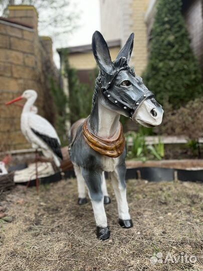 Ослик.Декор для сада
