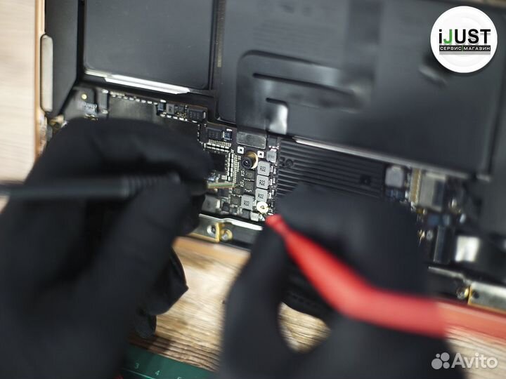 BGA пайка, сложный ремонт ноутбуков