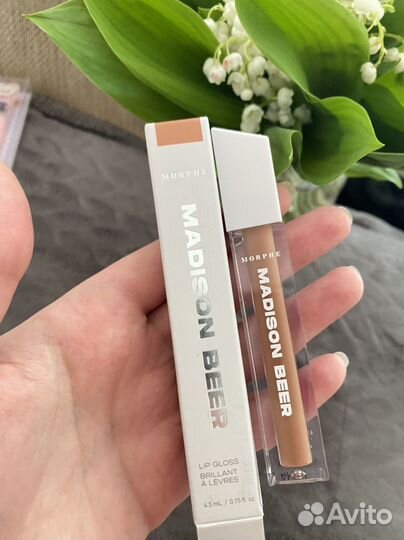 Morphe блеск для губ Madison Beer