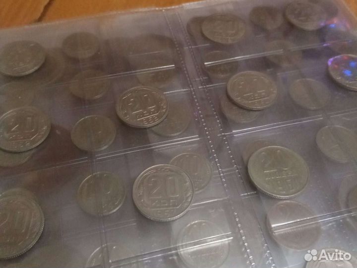 Обмен монетами