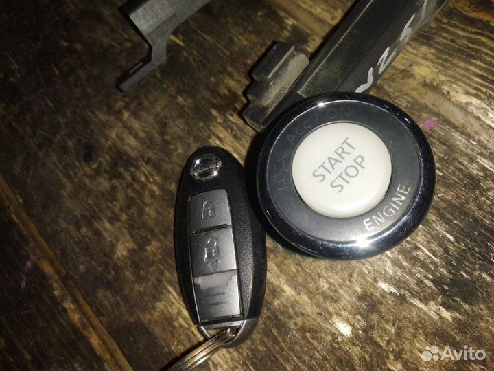 Антенна иммобилайзера Nissan Murano PNZ51 VQ35DE