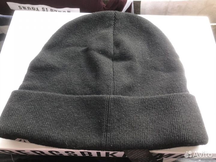 Мужская шапка Emporio Armani nero