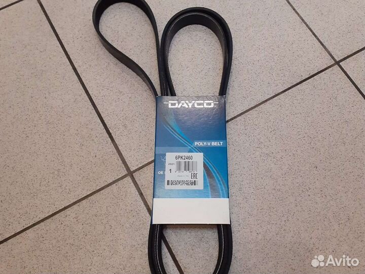 Ремень поликлиновый Dayco 6PK2460