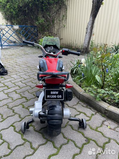 Детский мотоцикл bmw оригинал