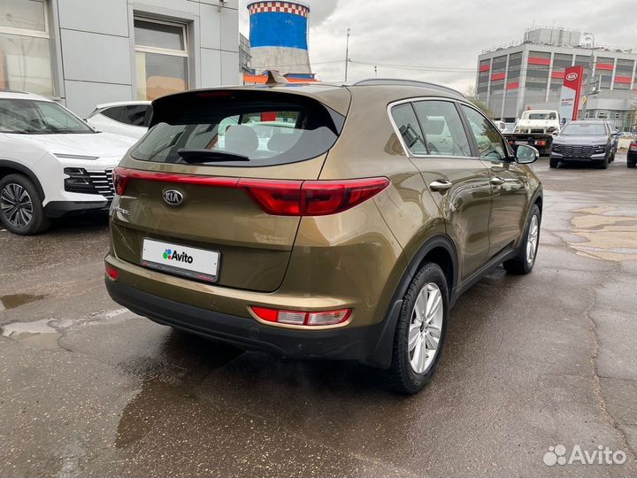 Kia Sportage 2.0 AT, 2018, 84 286 км