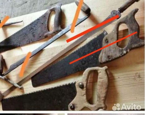 Старинный инструмент плотницкий