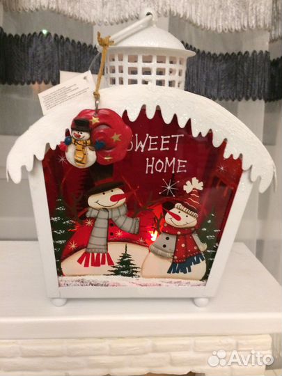 Фонарь декоративный