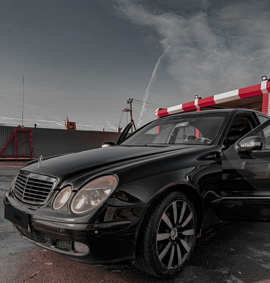Mercedes-Benz E-класс: фото владельца