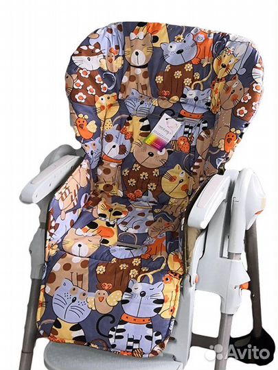 Чехол на стульчик для кормления Happy Baby Kevin