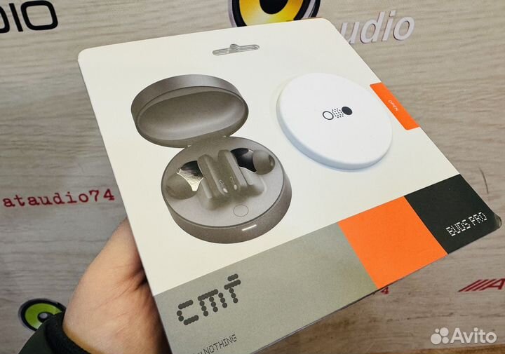 Беспроводные tws наушники nothing cmf buds pro