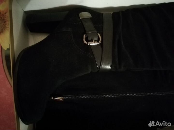 Сапоги зимние б/у р.40