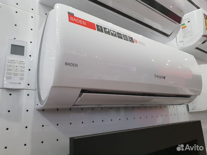 Кондиционер on-off Energolux Вaden до 33 м2