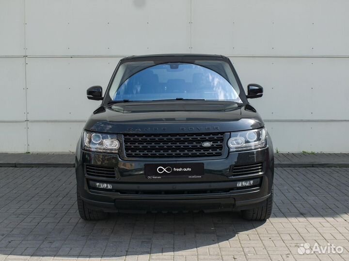 Land Rover Range Rover 4.4 AT, 2017, 110 835 км