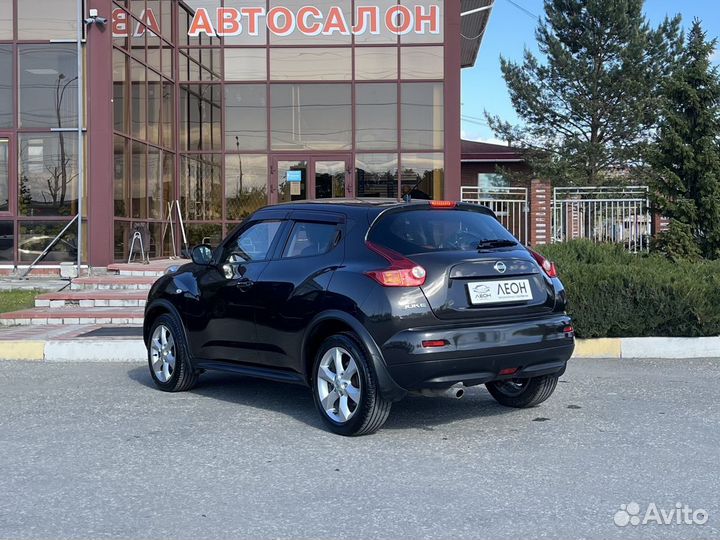 Nissan Juke 1.6 CVT, 2011, 125 000 км