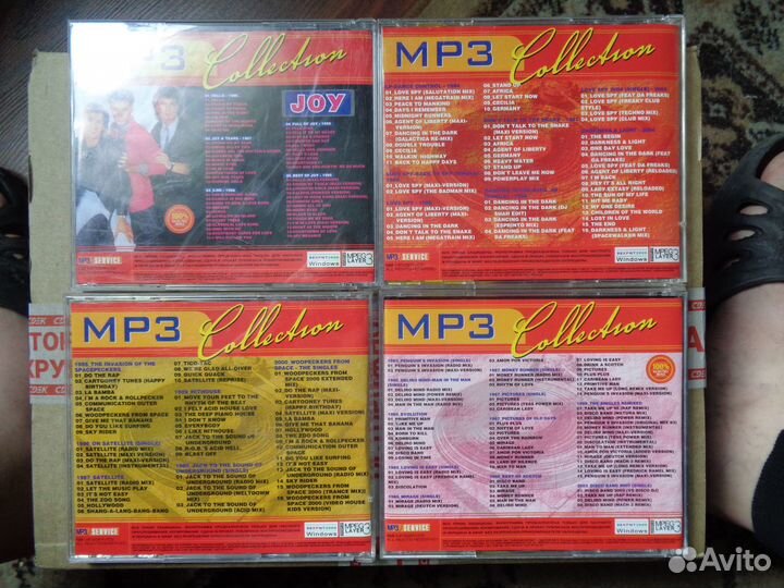 Сборники 8 CD (Mp3) Joy, Scotch, Mike Mareen и др